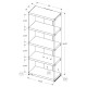 Monarch I 3289 Bookcase 